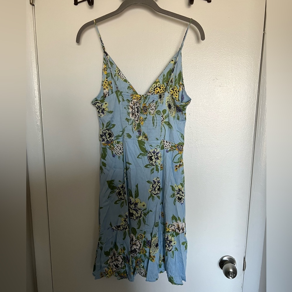 Free People Happy Heart Floral Mini Dress - Picture 3 of 4